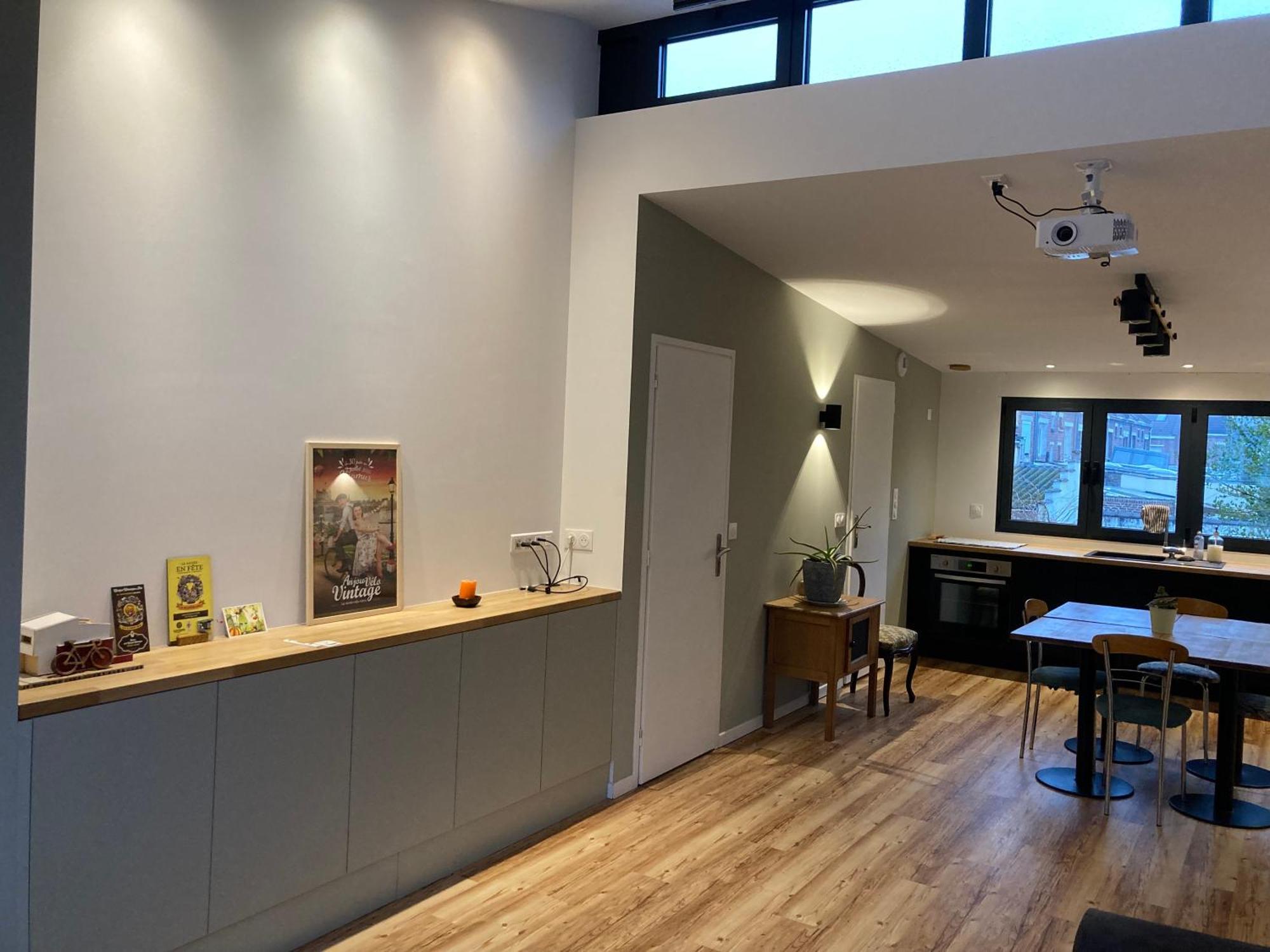 Atelier Du 6 Otel Lille Dış mekan fotoğraf