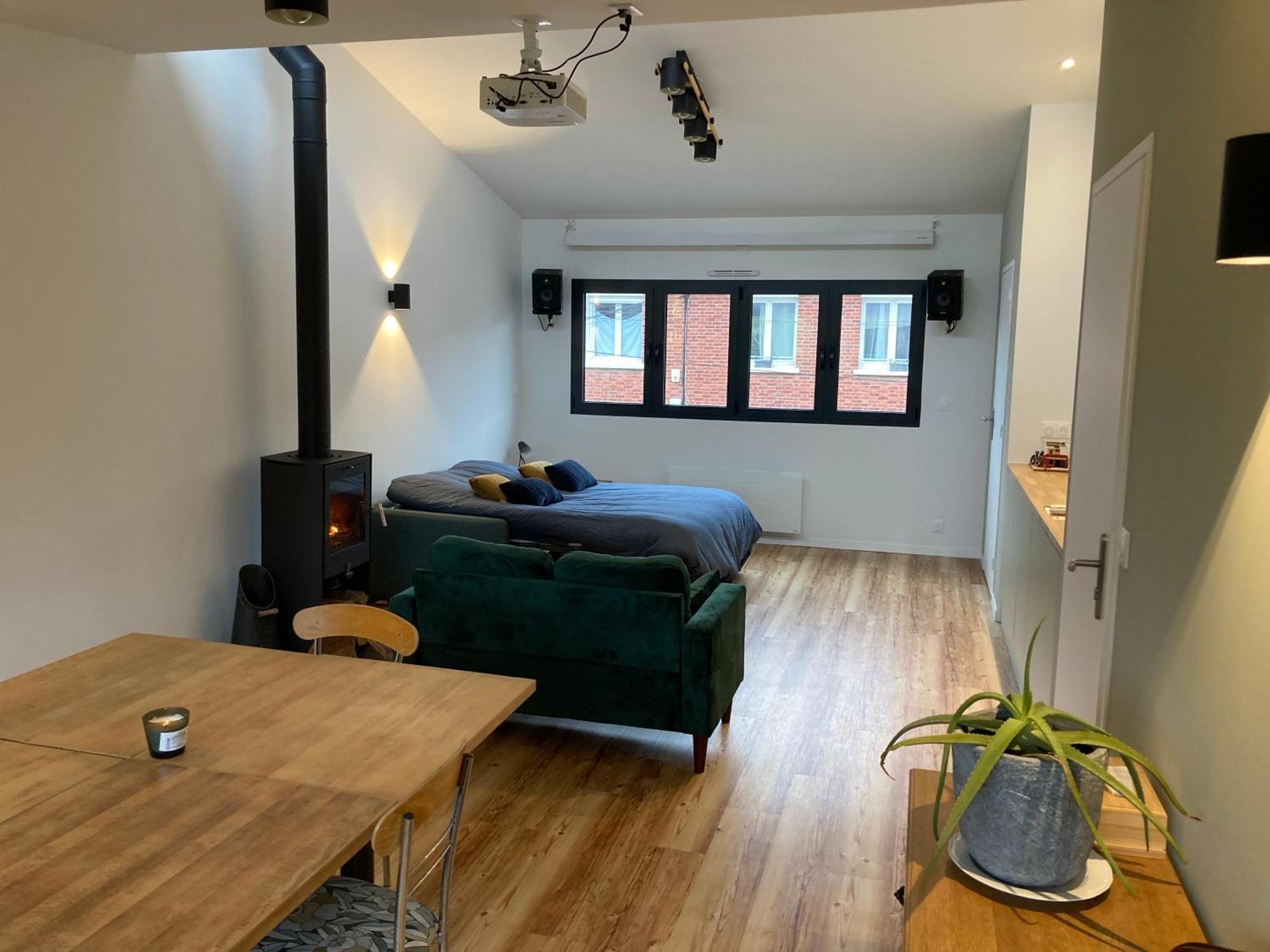 Atelier Du 6 Otel Lille Dış mekan fotoğraf
