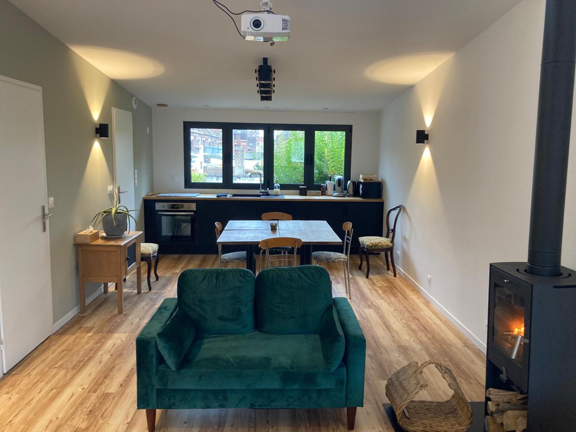Atelier Du 6 Otel Lille Dış mekan fotoğraf